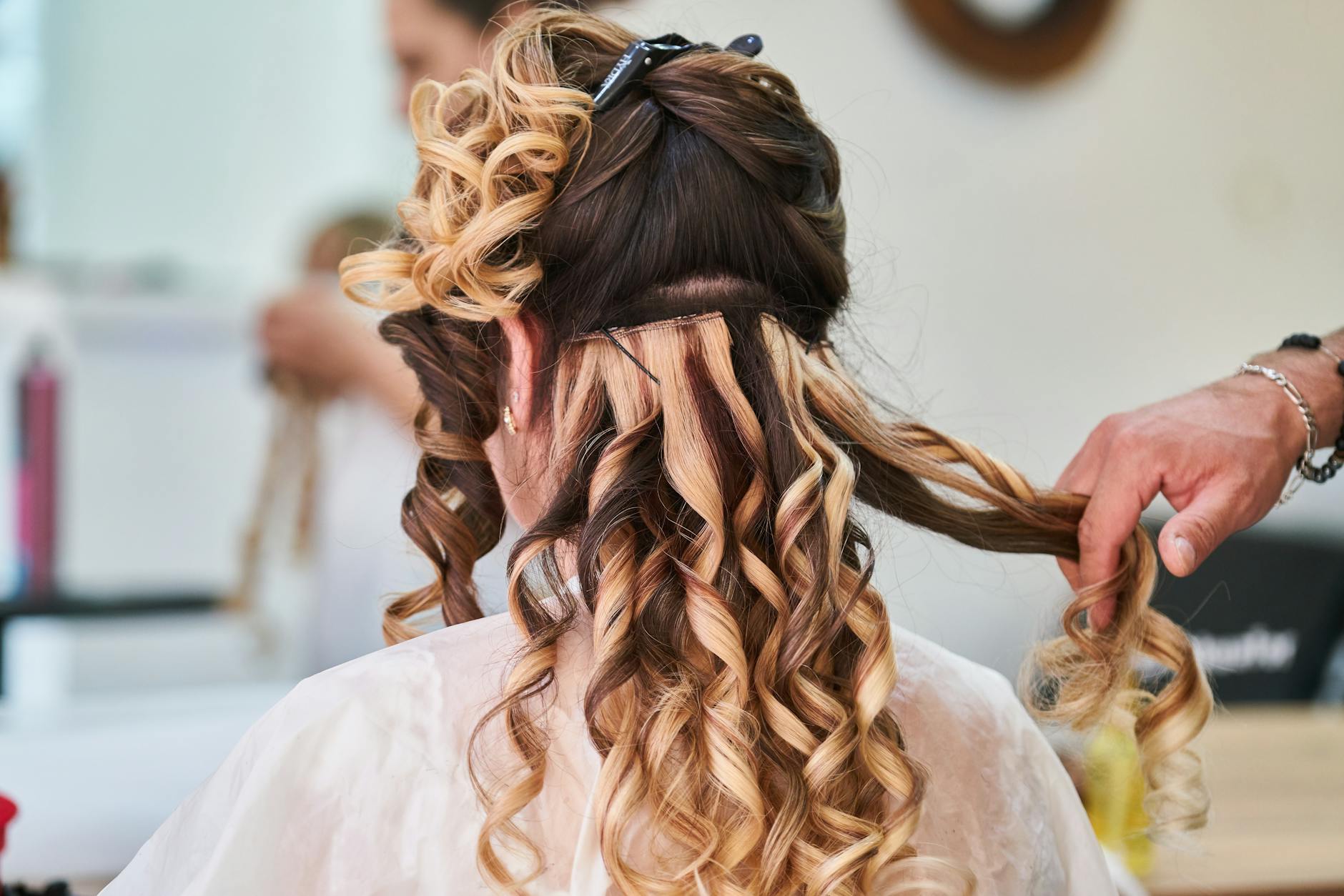 Locken-Definition und Styling